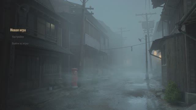 SDR Против HDR Сравнение Картинки SILENT HILL f 4К смотреть онлайн