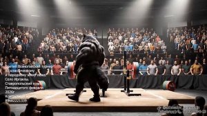 15 февраля жим шнаги лежа  ставропольский край с иргаклы