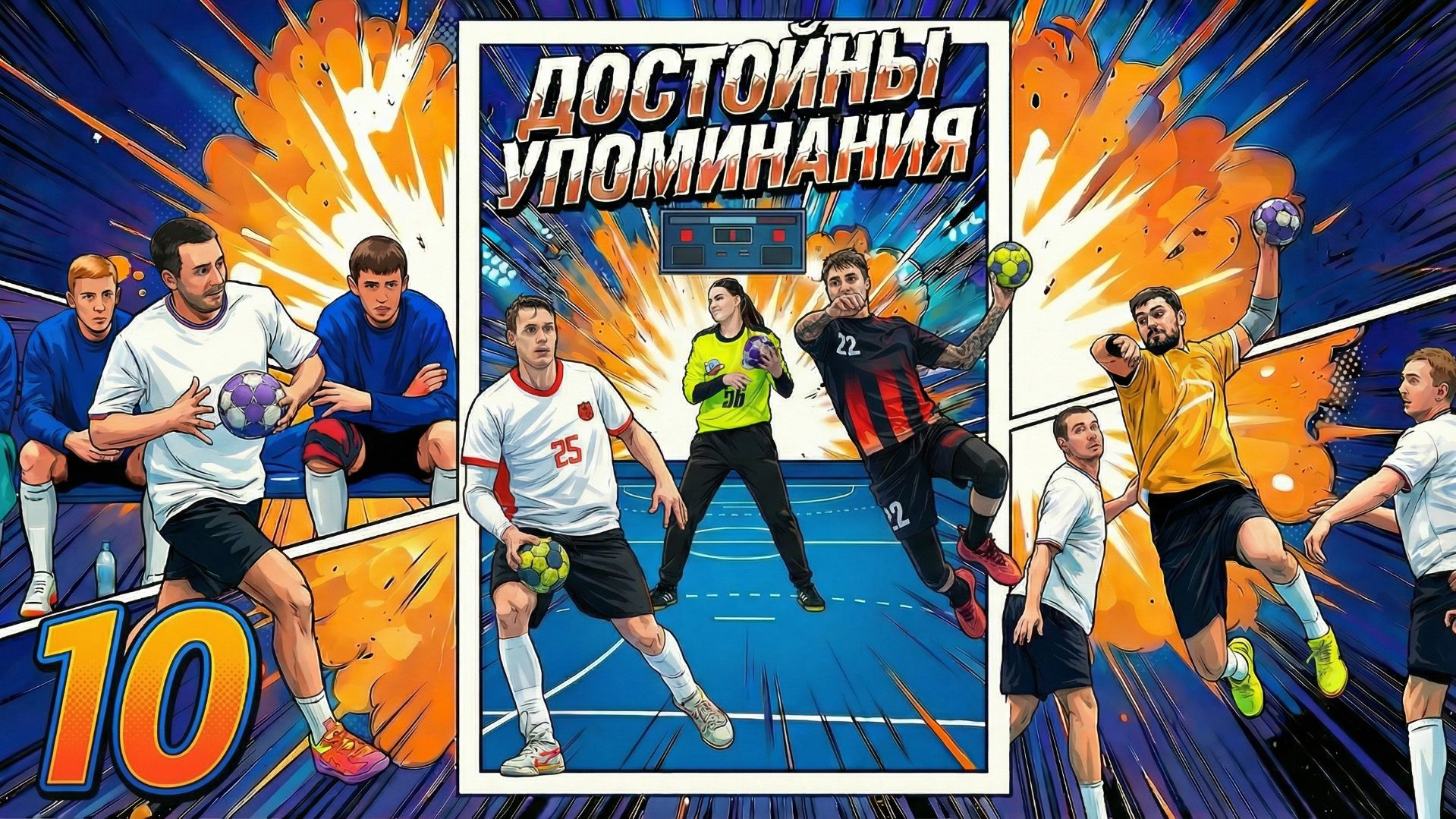 Достойны упоминания  | Сезон 1 | Выпуск 10