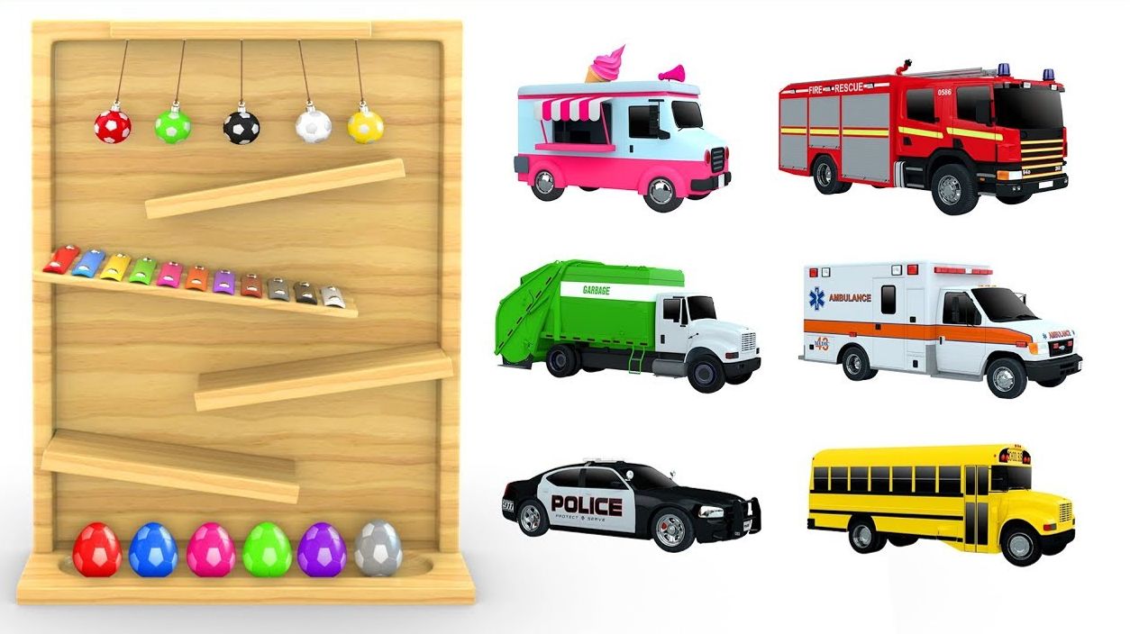 Мультяшки про машинки для детей и малышей смотреть онлайн