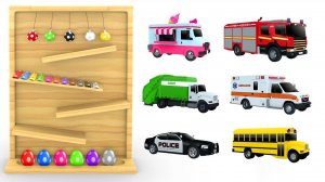 Мультяшки про машинки для детей и малышей