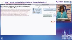 What's new in mechanical ventilation in the surgical patient Audrey de Jong