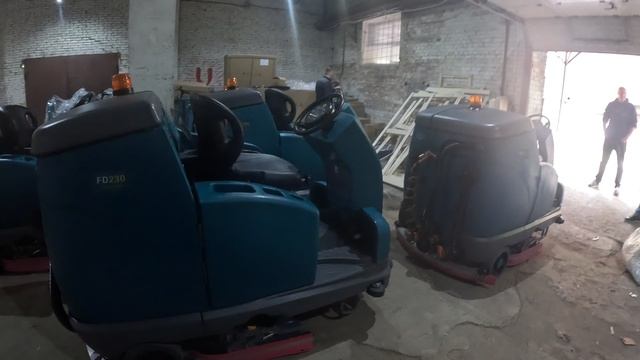 Отгрузка Wellland FD230 со склада на объекты WB