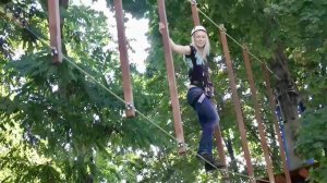 Прогулка по веревочному парку, г. Белгород