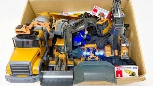 Будет запущен мини-автомобиль строительной техники!звук, оснащенный функцией бега по склону ☆ тест н