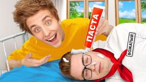 24 Часа в ЛАГЕРЕ ! ＊Кобяков Стал_ВОЖАТЫМ＊