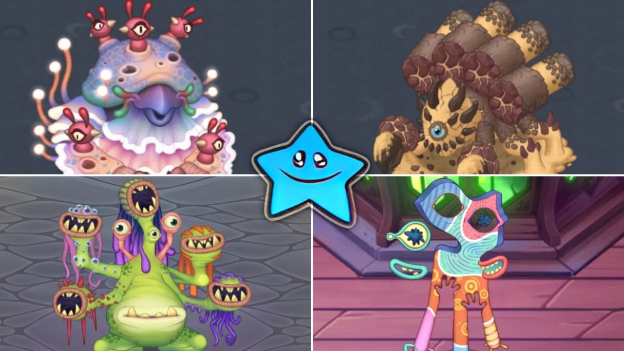 All New Monsters 2026 - Epic Drummidary - Epic Sporerow ~ My Singing Monsters смотреть онлайн