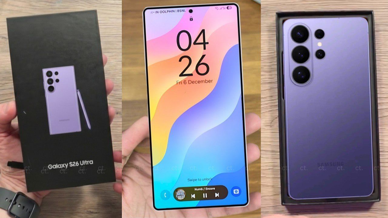 Samsung Galaxy S26 Ultra - ОФИЦИАЛЬНЫЙ, первый реальный обзор!!! смотреть онлайн