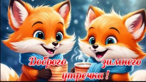 ДОБРОГО УТРА ЗИМНЕГО