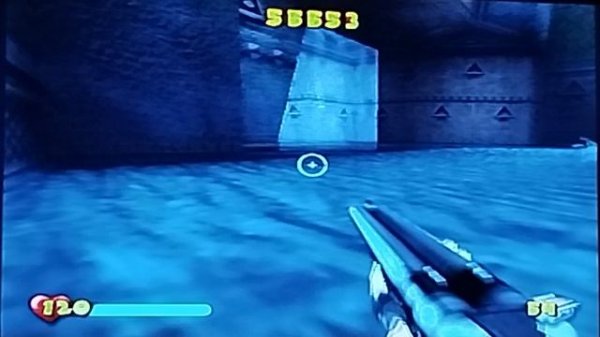 Serious Sam Next Encounter [Ps2] Прохождение, Этап 25 – глубокий город