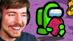 Mr.BEAST (МИСТЕР БИСТ) УСТРОИЛ ЧЕЛЕНДЖ В AMONG US, НОВОЕ ВИДЕО ПРО АМОНГ АС 2026