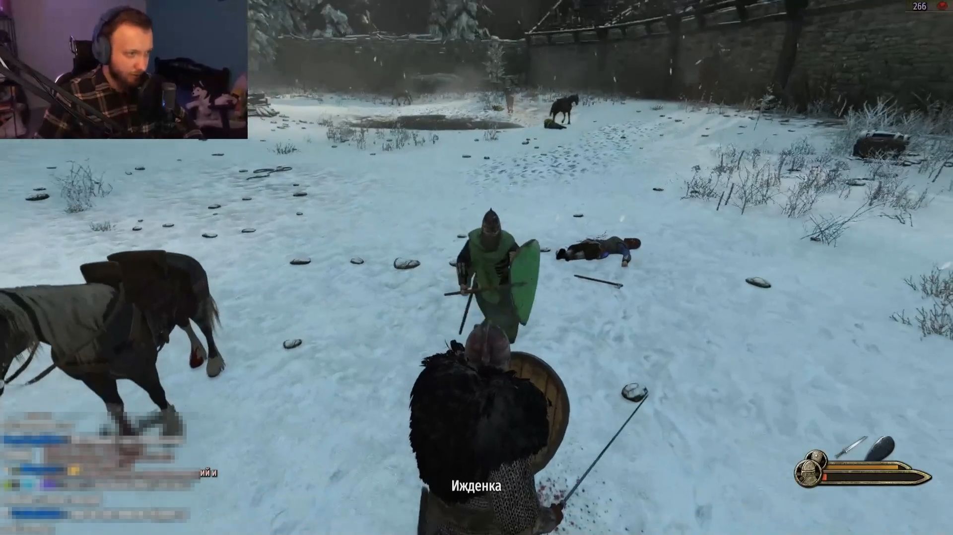 Lasqa - играет в Mount and Blade II Bannerlord #9 смотреть онлайн