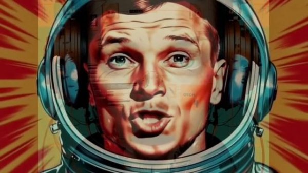 Песня "Марсианский рассвет". (КудиновЮ & VChStudio)