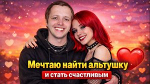 МЕЧТАЮ НАЙТИ АЛЬТУШКУ И СТАТЬ СЧАСТЛИВЫМ. МНЕ НУЖНА АЛЬТУШКА ЛЮБОЙ ЦЕНОЙ