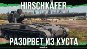 ДОЛБИТ ИЗ КУСТА - Hirschkäfer