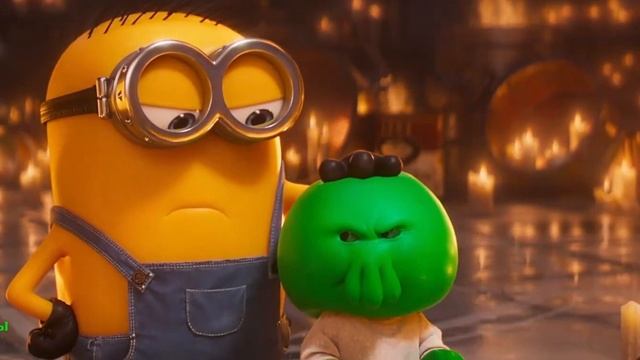 Миньоны и монстры. Мультфильм 2026. Русский трейлер мультфильма. смотреть онлайн