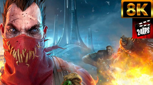 Brink (2011) - Вступление (Улучшенное качества до 8K)