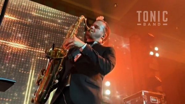 Кавер группа Tonic Band / Живое выступление в отеле Mandarin Oriental, Дубай
