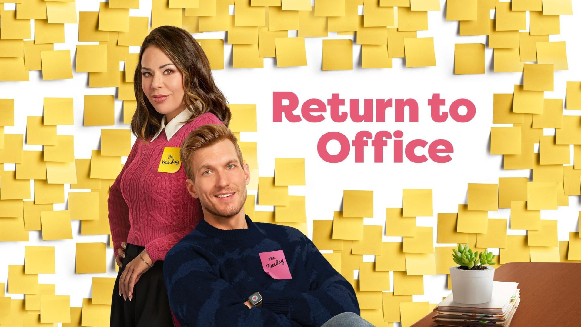 Возвращение в офис | Return to Office (2025) смотреть онлайн