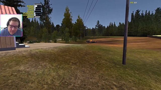 My Summer Car прохождение (часть 35 новое) Фары не горят как я проходил техосмотр и получл номера! смотреть онлайн