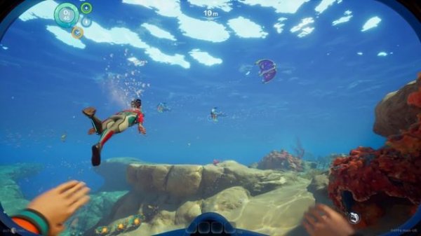 Subnautica 2 Dev Vlog - Diving Together in Multiplayer