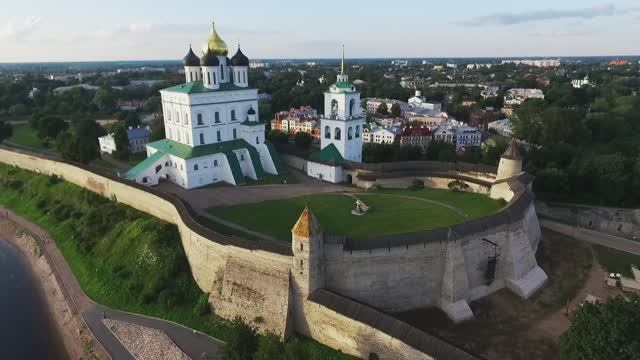 Видео с дронов
