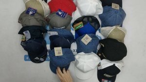 41781 Кепки бейсболки микс брендов, 1пак, caps оптом