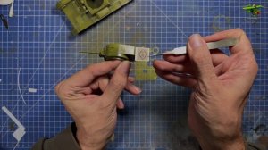 Постройка модели танка Т-26 обр. 1933 года от фирмы Звезда часть 12