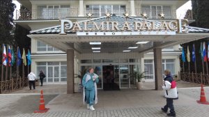 Отдых круглый год в отеле Пальмира Палас 5⭐ Зачем все Крымские блогеры собрались в одном месте?