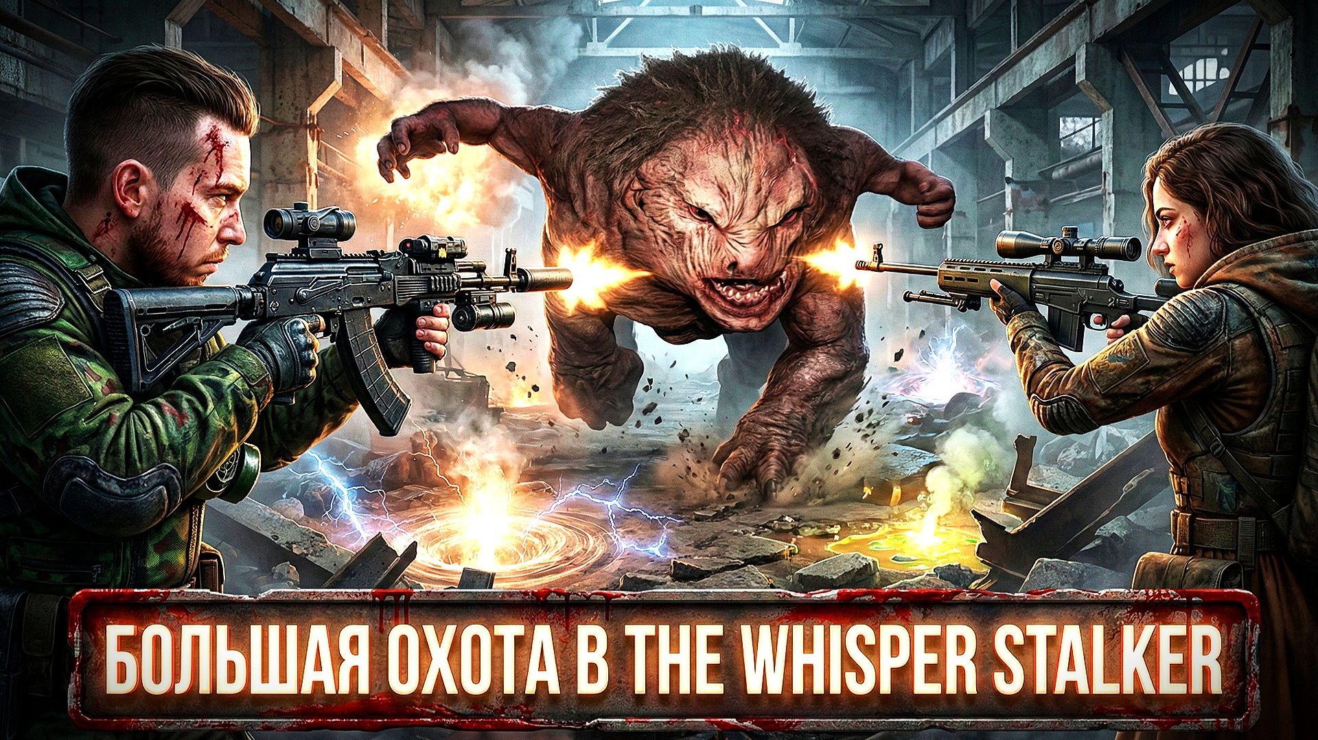 DayZ - БОЛЬШАЯ ОХОТА В THE WHISPER STALKER NEW AOD смотреть онлайн