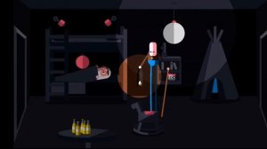 Мультик Привидение 24 серия 1 сезон "Танец Худика"