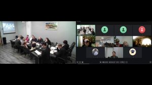 Защита диссертационного исследования Синь Юйфэн