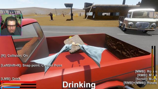 The Long Drive прохождение! Нашел ПИКАП Настоящая находка для дальнобоя! смотреть онлайн