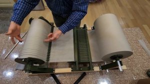 Один цикл нарезки лент для леших (по 10мм)