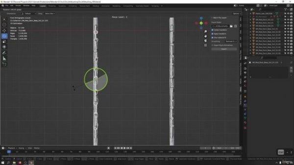 6 - Final Kitbashing The Dock