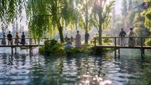 Cпокойный французский AI-джаз [2 часа]