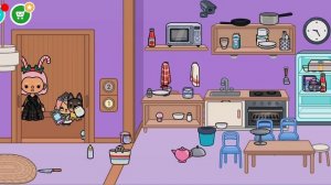 токи бока 🥰Полина, Сежка, Пулли и Месси идут гулять 👧🐕🐕🐕