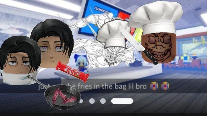 Учусь готовить с СУКУНОЙ / Survive Crazy Sukuna Roblox