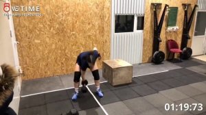 Народные Игры ГТО 2026, 4 сезон, Семенова Таисия, Продвинутые, 35-39 лет