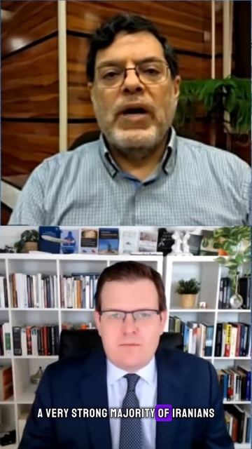 Difficulties of discussing state of affairs in Iran смотреть онлайн