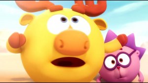 Смешарики 3D Египет" Улучшено ИИ до 4K"