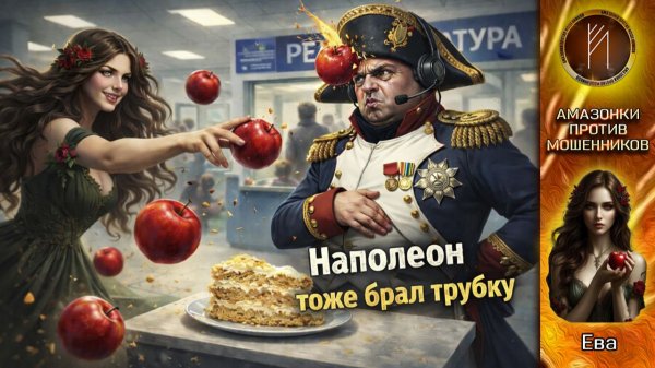 ЕВА / МОШЕННИК ДУМАЛ ЧТО КОНТРОЛИРУЕТ СИТУАЦИЮ / ТЕЛЕФОННОЕ МОШЕННИЧЕСТВО