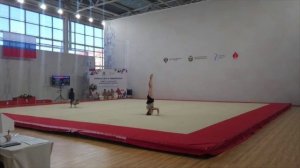 ЖП 12-18, Оситковская Полина - Оситковская Кира, ШСА «ОСЬ», Балансовое упражнение