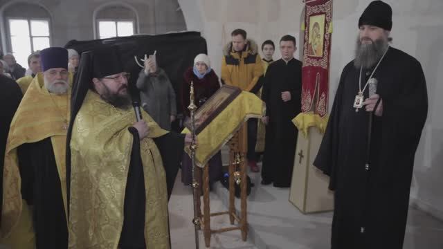 Епископ Гавриил в Соликамске_сюжет Соликамск ТВ