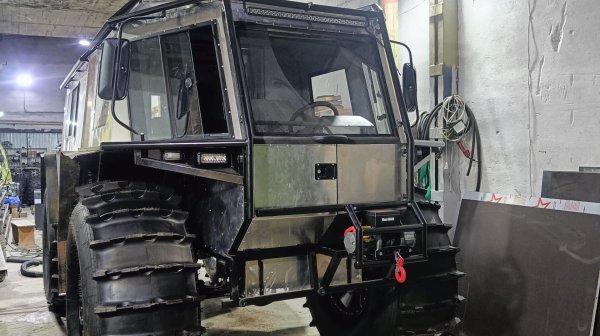 Новые вездеходы. anti-ветер)