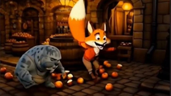 АЛЕКС, ЛИС С БЕРЕГОВ СЕНЫ или ХВОСТАТЫЙ МУШКЕТЁР