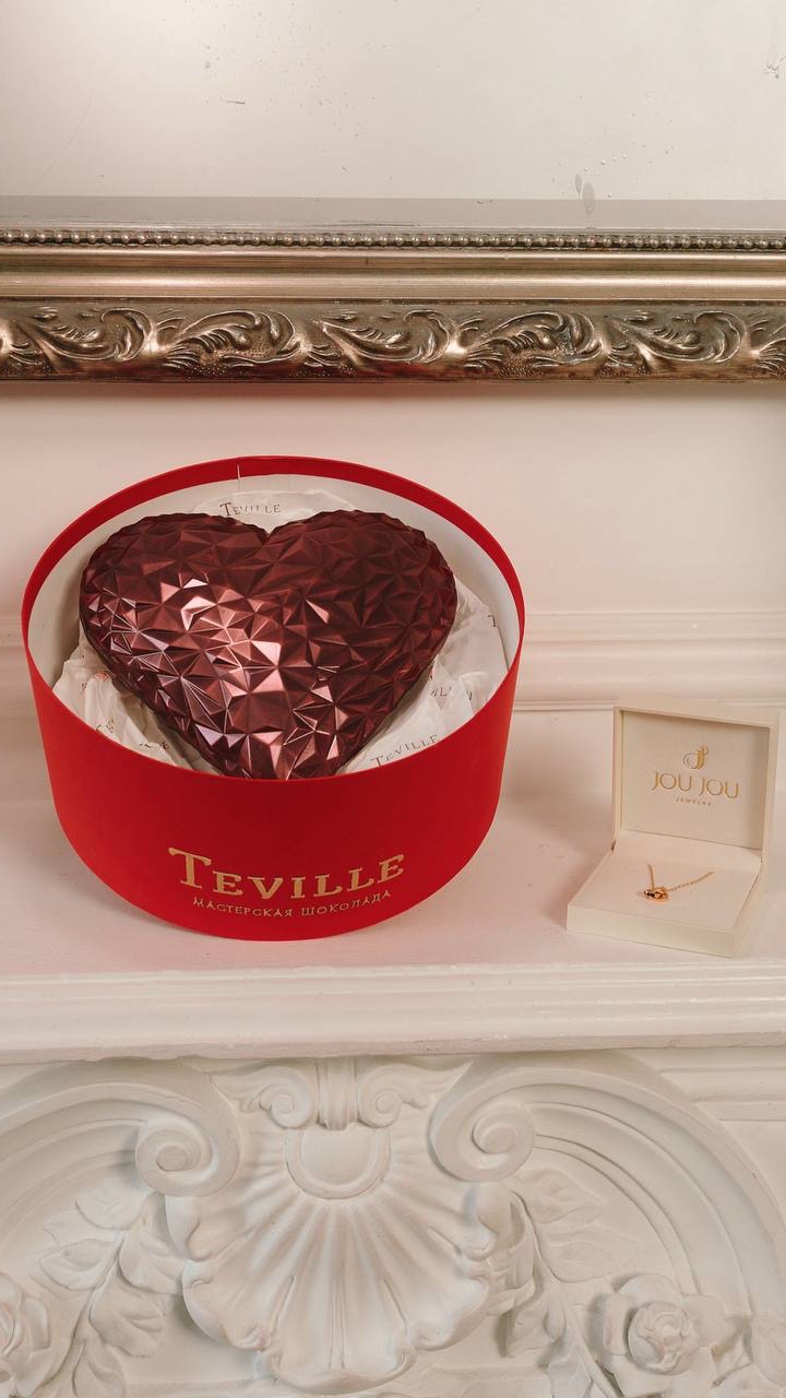 Двойной подарок, который расскажет о вашей любви ❤️