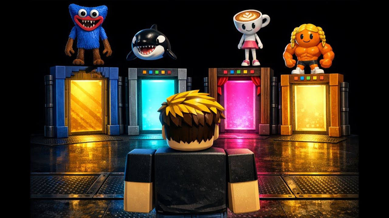 Роблокс Входит в Brainrot: Веселое путешествие начинается! смотреть онлайн