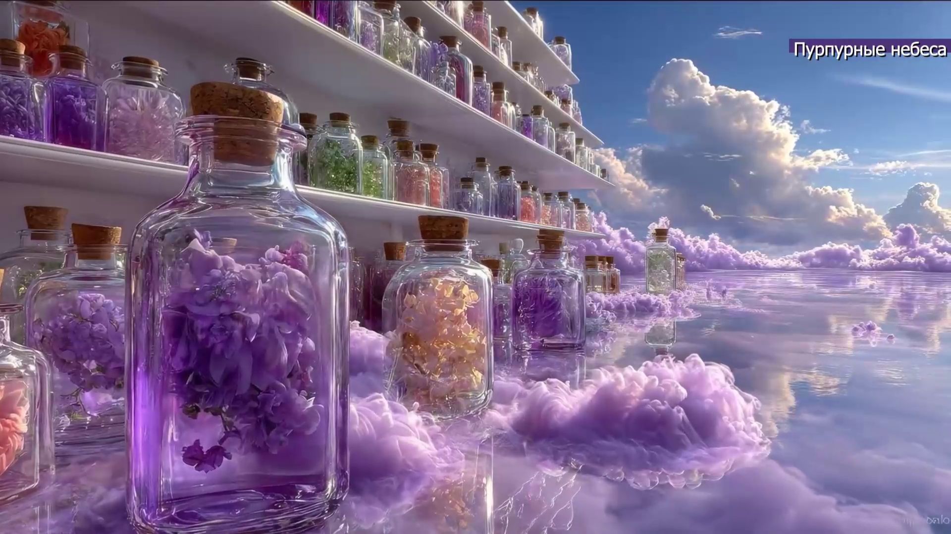 Пурпурные небеса смотреть онлайн