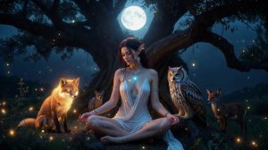 Ночное погружение в лесной покой